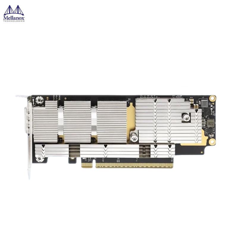 Mellanox 200Gb/s InfiniBand Single-Port PCIe Adapter (CN version)
Mellanox 200Gb/s InfiniBand Single-Port PCIe Adapter (CN version)