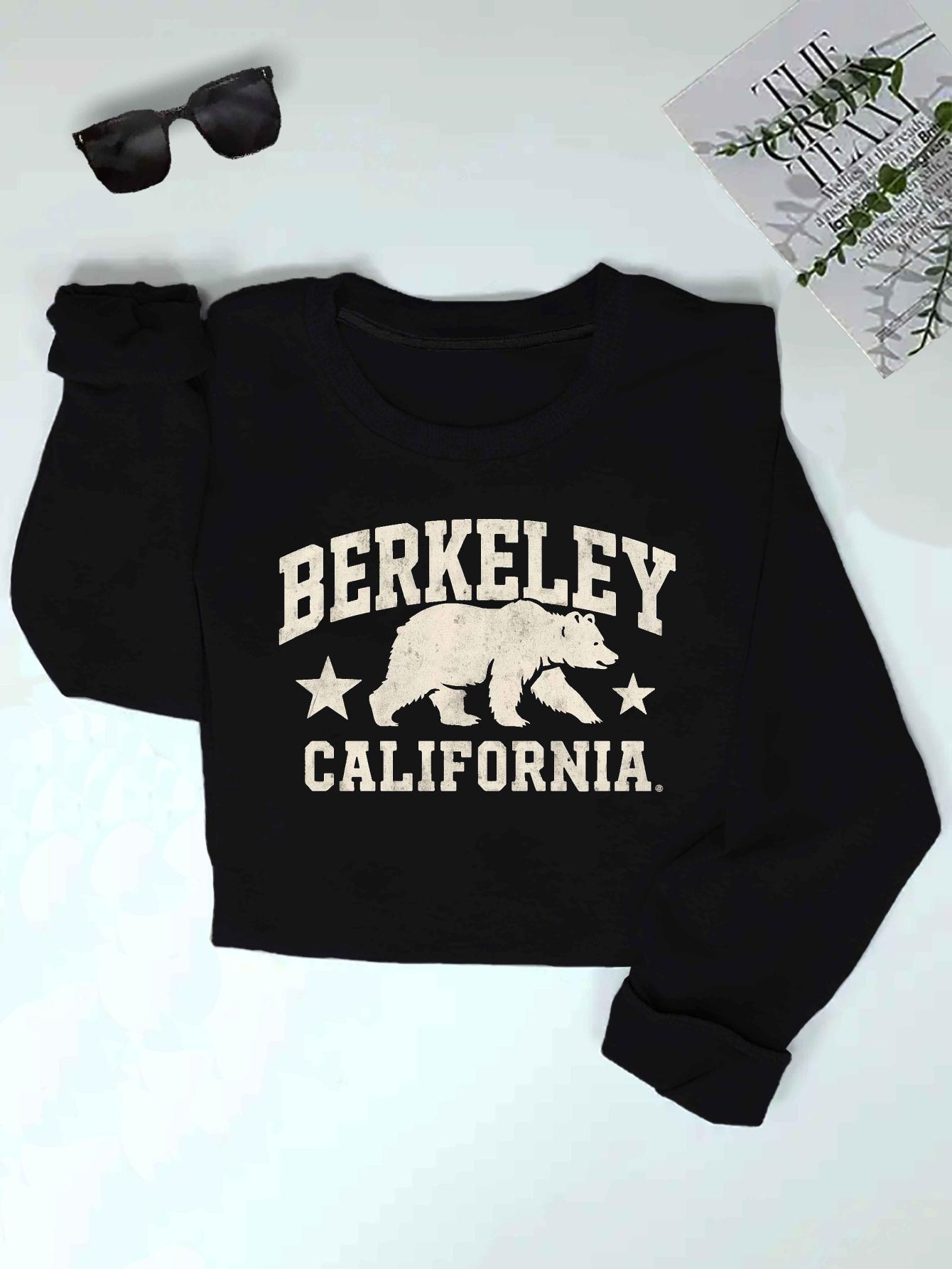 BERKELEY bold textured text women s sweatshirts XXL чорний
BERKELEY bold textured text women s sweatshirts XXL чорний