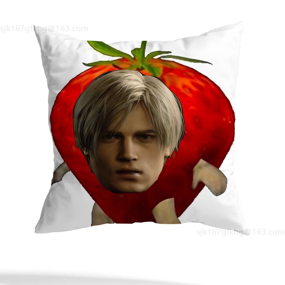 Наволочка L-Leon Kennedy Квадратна Двосторонній Друк Короткий Плюш Подушка-Подушка для Дивана Спальня Приліжковий 16x16Inch
Наволочка L-Leon Kennedy Квадратна Двосторонній Друк Короткий Плюш Подушка-Подушка для Дивана Спальня Приліжковий 16x16Inch