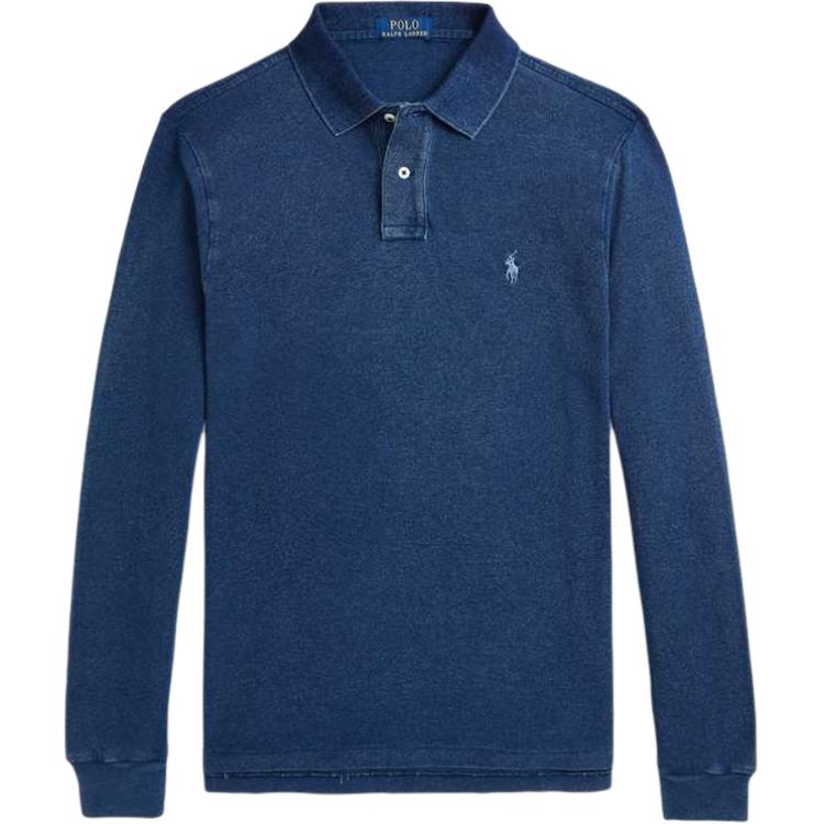 Polo Ralph Lauren Solid Slim Fit Длинный рукав Поло Рубашка Мужская топы Deep-Indigo MNPOKNI16824218-400 S
Polo Ralph Lauren Solid Slim Fit Длинный рукав Поло Рубашка Мужская топы Deep-Indigo MNPOKNI16824218-400 S