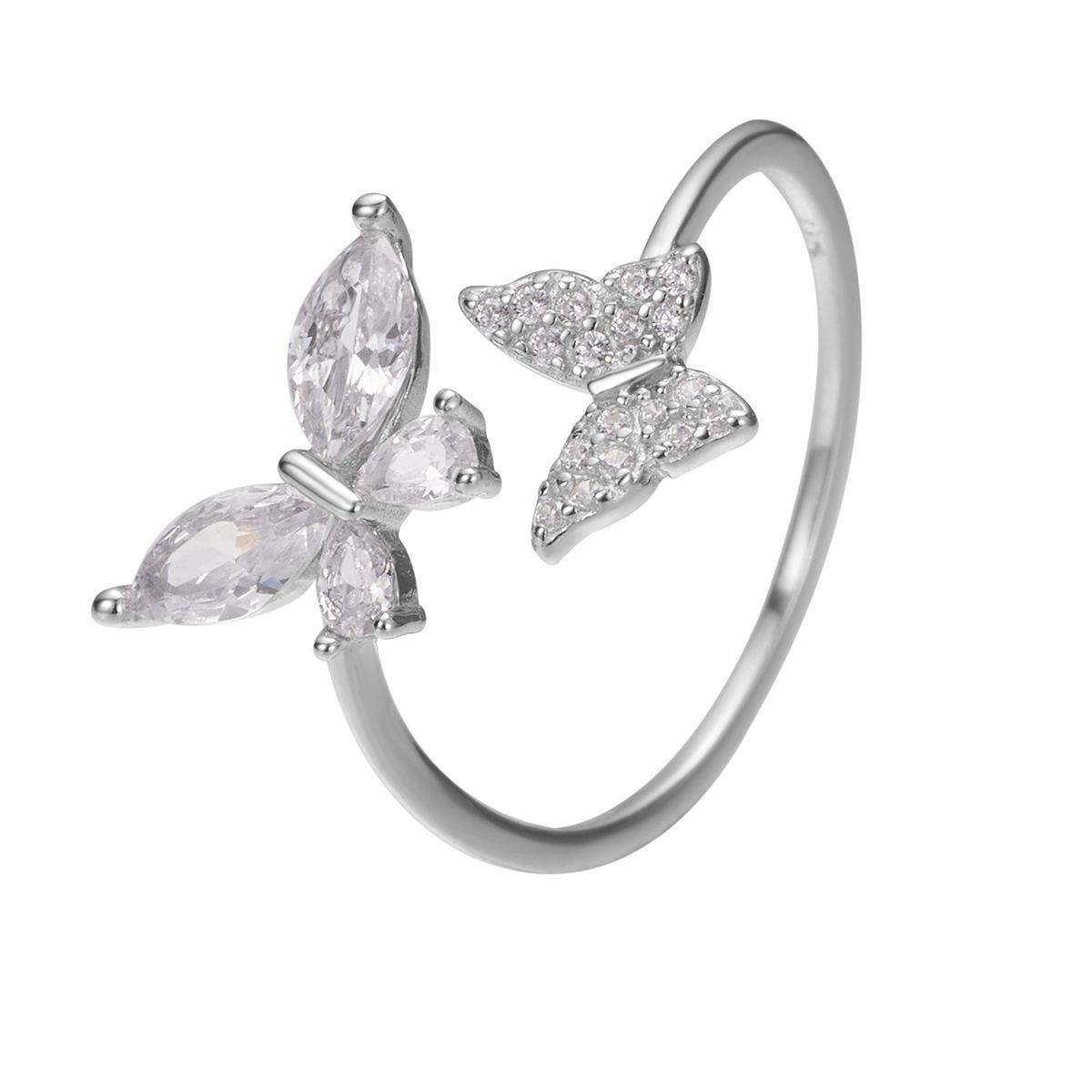 Кольцо-бабочка из серебра S925 пробы, женское кольцо-хвост, нишевое кольцо Sense Light, роскошное кольцо на указательный палец, простое кольцо, открытое кольцо, ювелирные изделия, мода adjustable opening белого золота
Кольцо-бабочка из серебра S925 пробы, женское кольцо-хвост, нишевое кольцо Sense Light, роскошное кольцо на указательный палец, простое кольцо, открытое кольцо, ювелирные изделия, мода adjustable opening белого золота