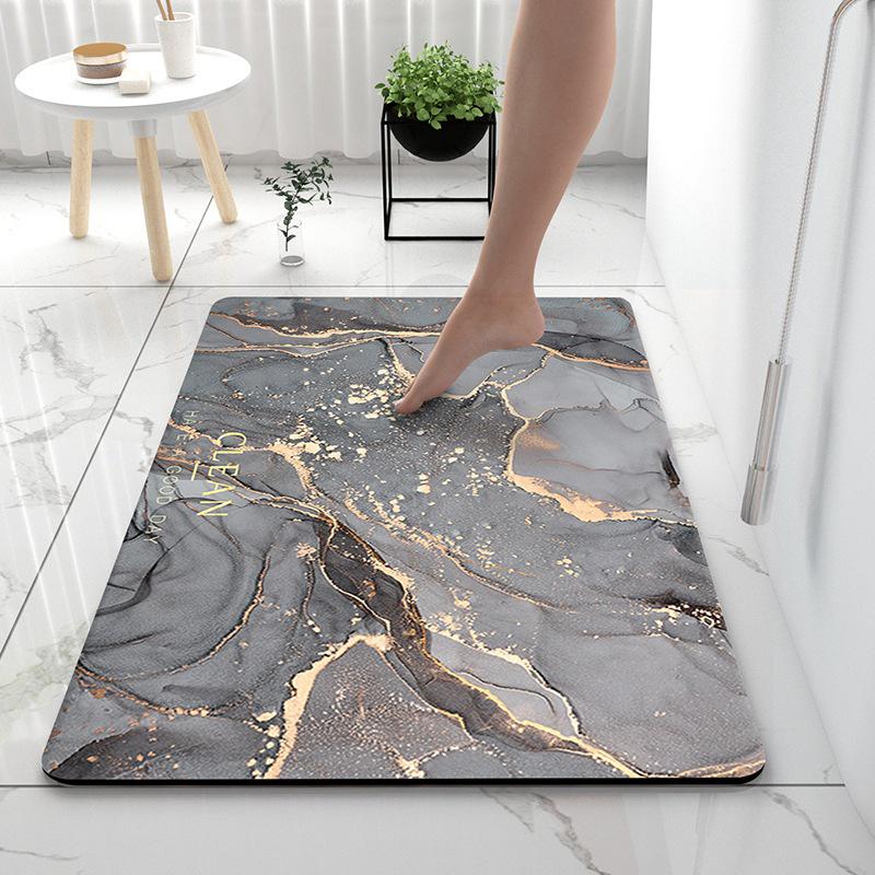 Luxurious Quick-Dry Diatomaceous Earth Bathroom Mat – Absorbent, Non-Slip Foot Pad for Toilet Doorways and Entrances 40x60 CM
Luxurious Quick-Dry Diatomaceous Earth Bathroom Mat – Absorbent, Non-Slip Foot Pad for Toilet Doorways and Entrances 40x60 CM