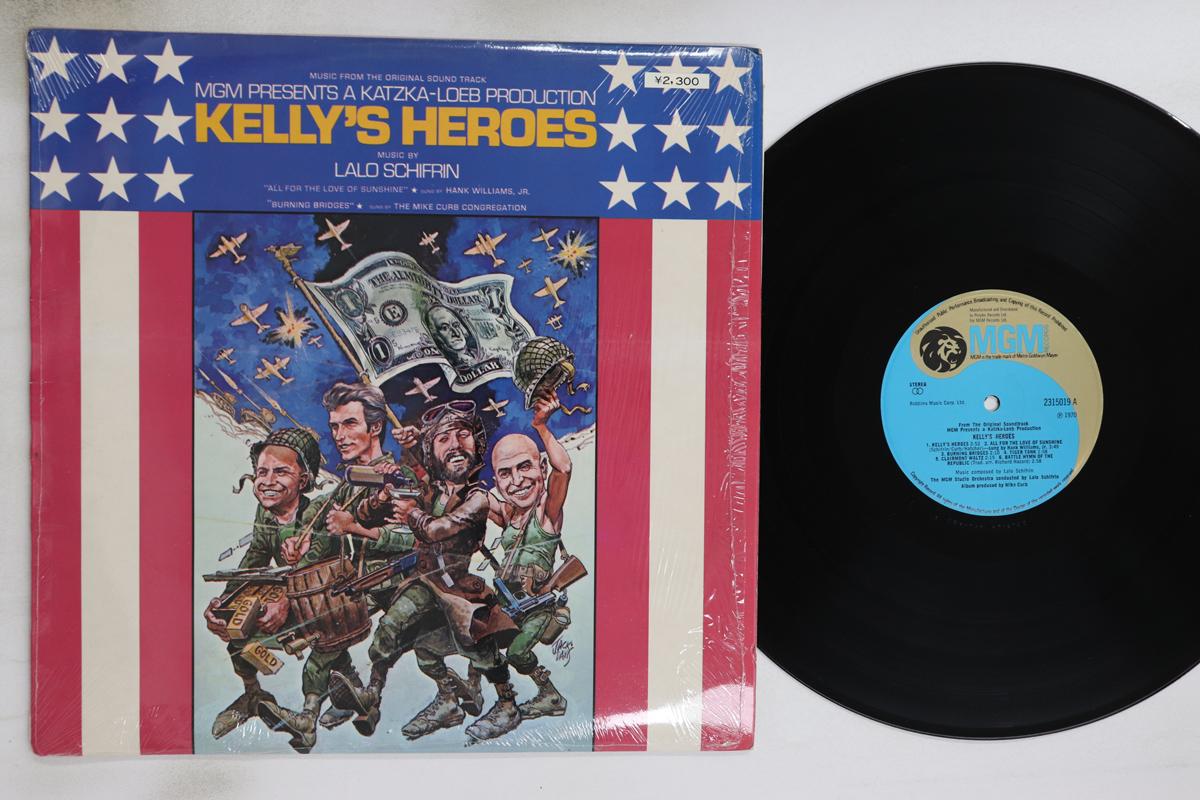 LP Record LALO SCHIFRIN - Kelly s Heroes (Music From The Orig 2315019 MGM Records UK Soundtracks & Musicals Used
LP Record LALO SCHIFRIN - Kelly s Heroes (Music From The Orig 2315019 MGM Records UK Soundtracks & Musicals Used