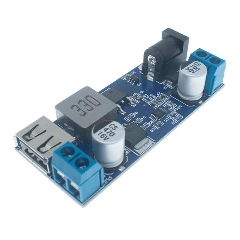 DC-DC Converter Module 30W Voltage Step Down Module 9-36V 12V24V to 5V 6A USB Charging Power Supply Voltage Regulator
DC-DC Converter Module 30W Voltage Step Down Module 9-36V 12V24V to 5V 6A USB Charging Power Supply Voltage Regulator