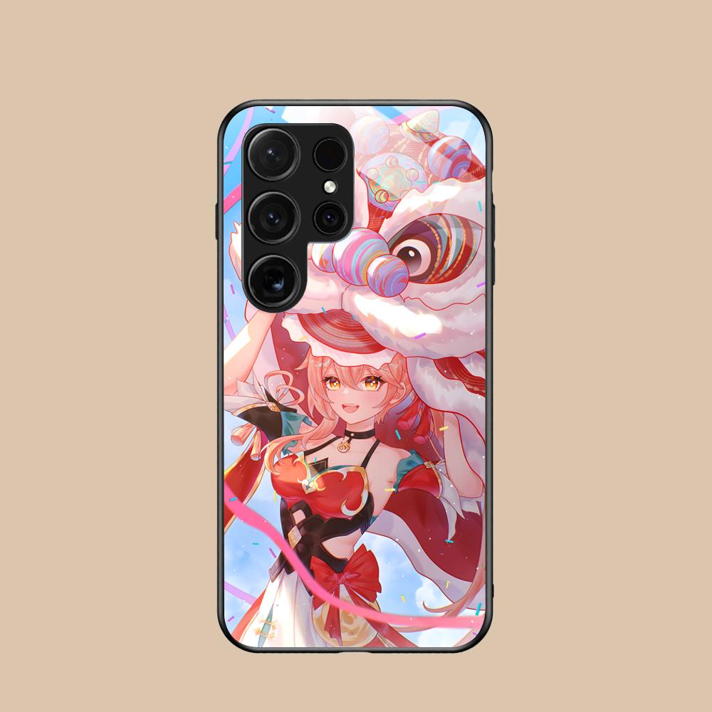 HSR Guinaifen Glass Mobile Phone Case for Samsung Galaxy A56 55 54 53 52 51 36 35 34 23 16 15 5G Colorful Cover Galaxy A15 5G
HSR Guinaifen Glass Mobile Phone Case for Samsung Galaxy A56 55 54 53 52 51 36 35 34 23 16 15 5G Colorful Cover Galaxy A15 5G