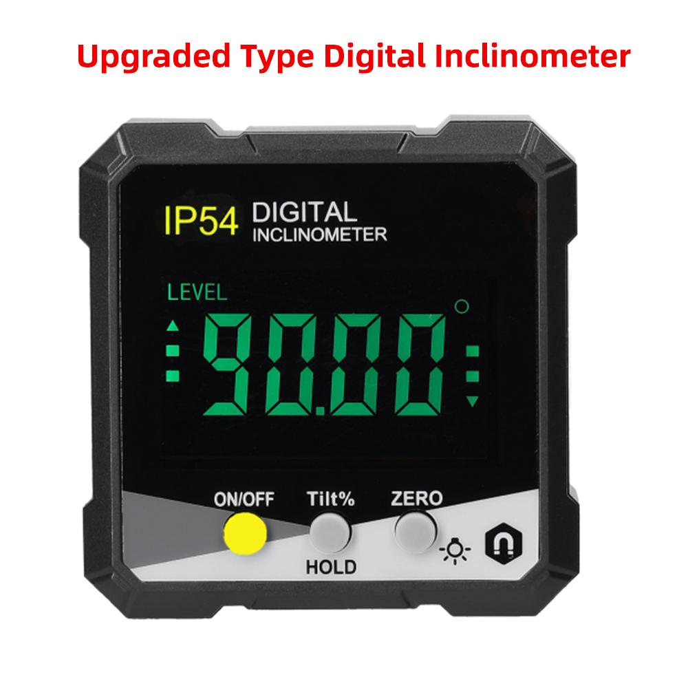 Digital Level Angle Gauge 360° Mini Measuring Digital Inclinometer With Magnetic Base Electronic Universal Bevel Protractor
Digital Level Angle Gauge 360° Mini Measuring Digital Inclinometer With Magnetic Base Electronic Universal Bevel Protractor
