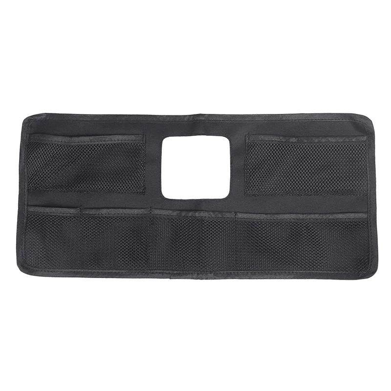 For Land Rover Defender 90 110 130 -2024 Oxford Cloth Black Car Co-driver Glove Box Cover Storage Net Pocket Car Accessories чорний
For Land Rover Defender 90 110 130 -2024 Oxford Cloth Black Car Co-driver Glove Box Cover Storage Net Pocket Car Accessories чорний