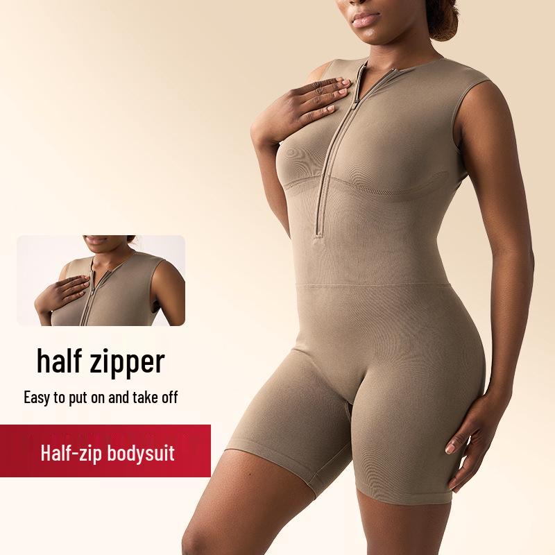 Women s Seamless Zipper Open-Neck Bodysuit for Dance, Fitness, and Yoga Extra Large светло-коричневого
Women s Seamless Zipper Open-Neck Bodysuit for Dance, Fitness, and Yoga Extra Large светло-коричневого