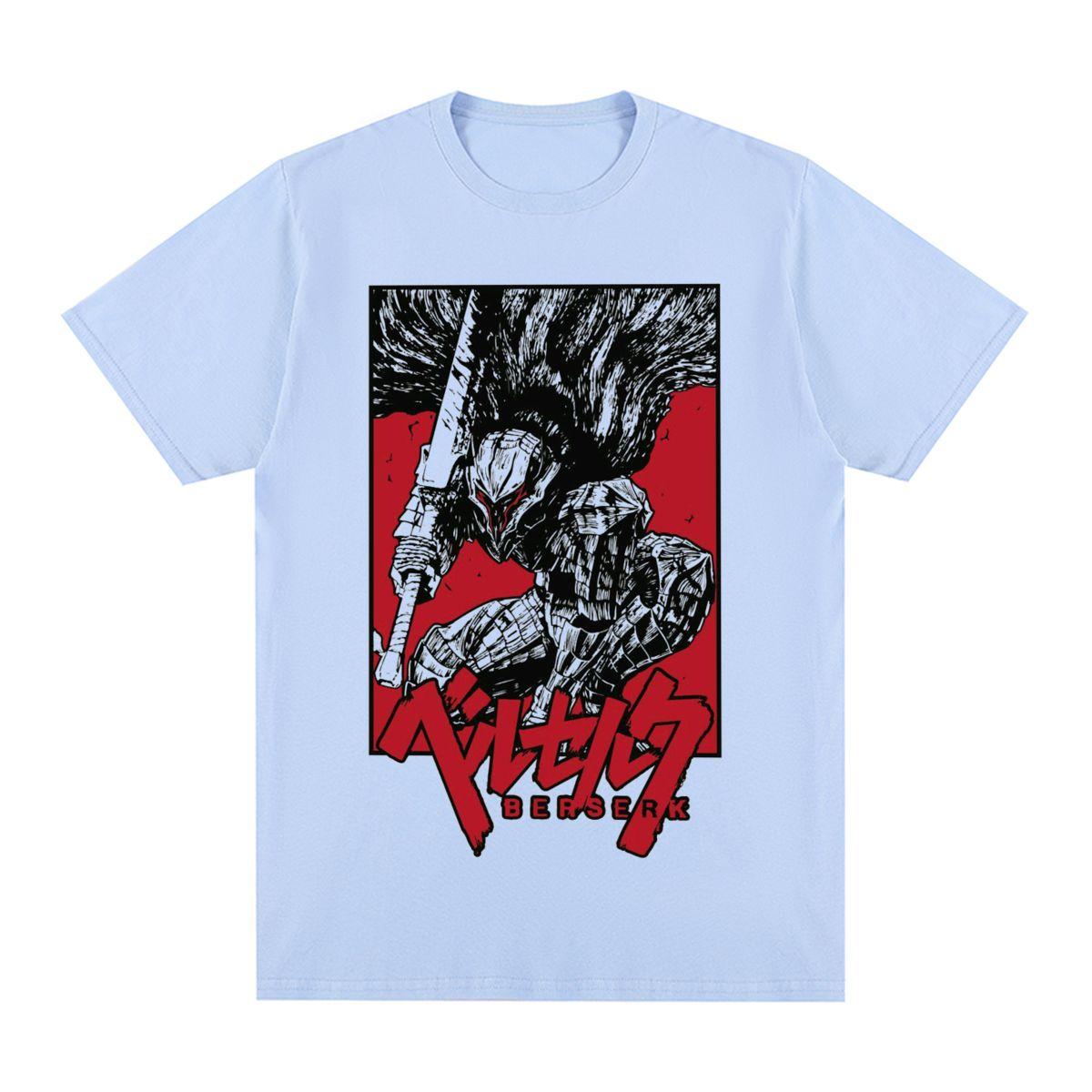 Guts Vintage T-shirt Japanese Manga Swordsman Anime Fun Cotton Men T shirt New Tee Tshirt Womens Tops 4XL
Guts Vintage T-shirt Japanese Manga Swordsman Anime Fun Cotton Men T shirt New Tee Tshirt Womens Tops 4XL