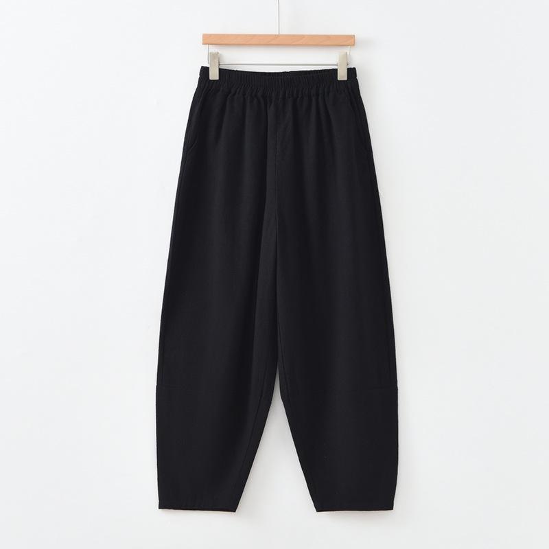 Deer & Andy Women s Cotton Linen Ramie Lantern Pants - Loose, Breathable, Versatile Spring/Summer Casual Pants XL (suggested 120-140 lbs)
Deer & Andy Women s Cotton Linen Ramie Lantern Pants - Loose, Breathable, Versatile Spring/Summer Casual Pants XL (suggested 120-140 lbs)