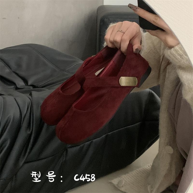 Модные женские балетки бренда Bailamos, с круглым носком, мелкие, слипоны, женские повседневные балетки, элегантные балетки из мягкой кожи, mujer 39
Модные женские балетки бренда Bailamos, с круглым носком, мелкие, слипоны, женские повседневные балетки, элегантные балетки из мягкой кожи, mujer 39