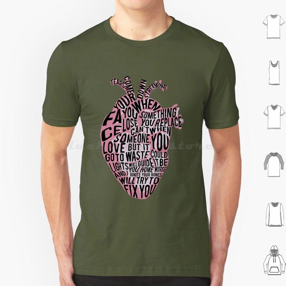 Fix You T Shirt Men Women Kids 6xl Chris Music Music Of The Spheres Band Song S
Fix You T Shirt Men Women Kids 6xl Chris Music Music Of The Spheres Band Song S