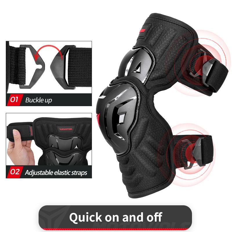 Wholesale price knee pad protection knee brace motorcycle flexible and breathable knee pads set for motor bike
Wholesale price knee pad protection knee brace motorcycle flexible and breathable knee pads set for motor bike