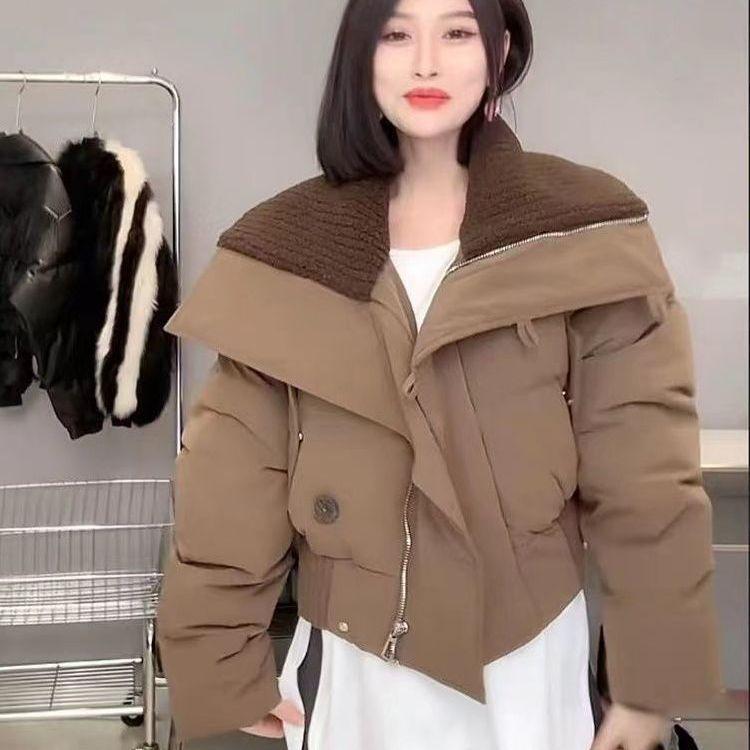 Новая хлопковая одежда для женщин, зимняя короткая свободная модная хлопковая одежда, маленькие хлопковые куртки, утолщенные пальто L хаки
Новая хлопковая одежда для женщин, зимняя короткая свободная модная хлопковая одежда, маленькие хлопковые куртки, утолщенные пальто L хаки
