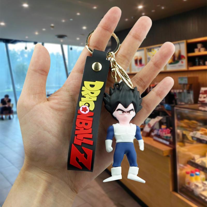 Creative Dragon Ball Z Rubber Keychain With Saiyan Characters Perfect Car And Bag Decoration Vegeta
Creative Dragon Ball Z Rubber Keychain With Saiyan Characters Perfect Car And Bag Decoration Vegeta