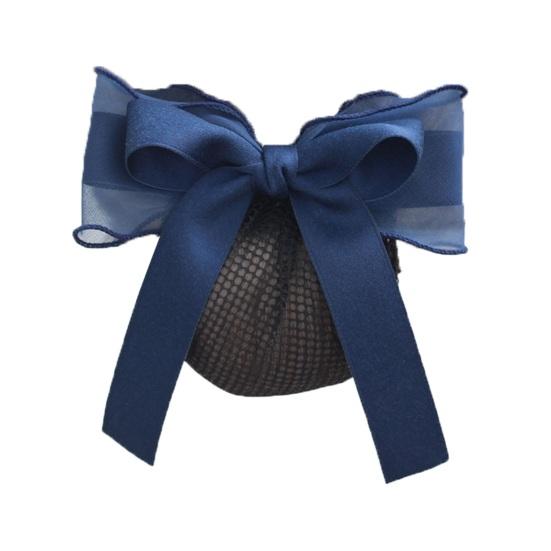 Hair Net Bow Decoration Durable Fabric Mesh Hair Net Simple Hairstyle Hair Bow Decoration Daily Party Outing Hair Accessories синій
Hair Net Bow Decoration Durable Fabric Mesh Hair Net Simple Hairstyle Hair Bow Decoration Daily Party Outing Hair Accessories синій