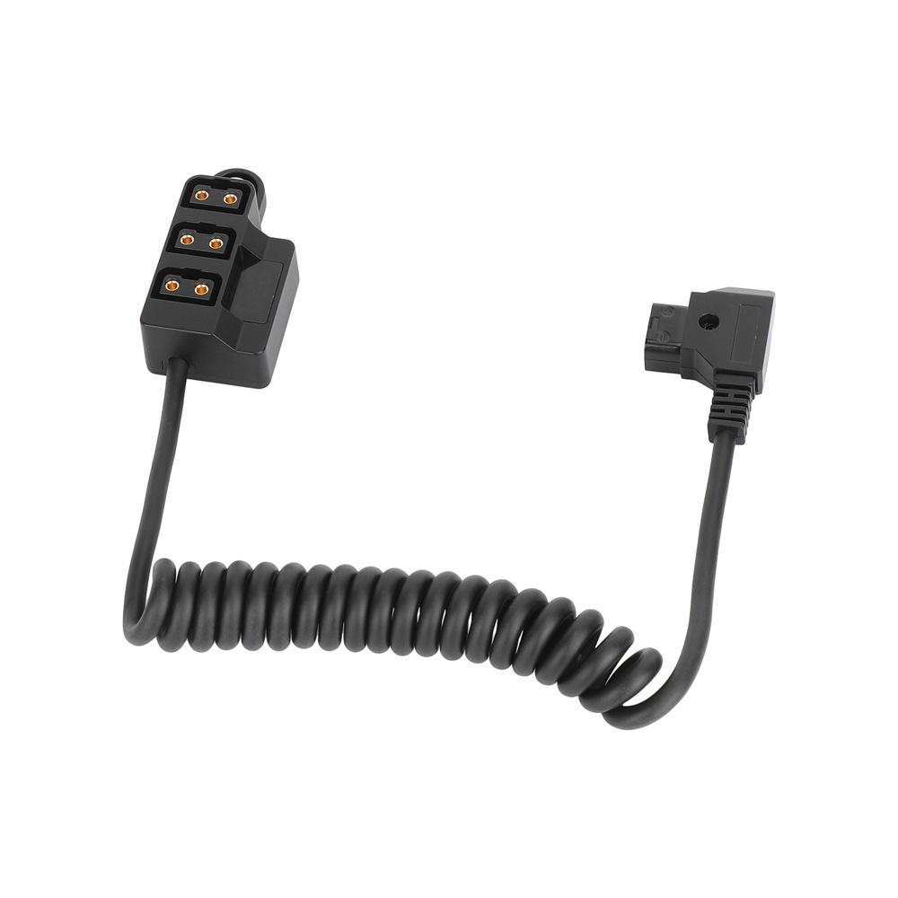 D-TAP One-to-Three Power Cable with Digital Display, B-Type Anton V-Mount Camera Battery Power Converter Cable 3 D-Tap Outputs with Digital Display
D-TAP One-to-Three Power Cable with Digital Display, B-Type Anton V-Mount Camera Battery Power Converter Cable 3 D-Tap Outputs with Digital Display