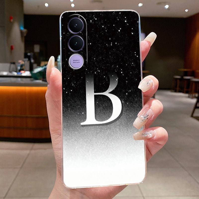Anti-scratch Phone Case For Vivo V70 FE Jelly Clear TPU Soft Casing Lucky Letter Pink Shiny Starry Sky Pattern Couple Shell Vivo V70 FE
Anti-scratch Phone Case For Vivo V70 FE Jelly Clear TPU Soft Casing Lucky Letter Pink Shiny Starry Sky Pattern Couple Shell Vivo V70 FE