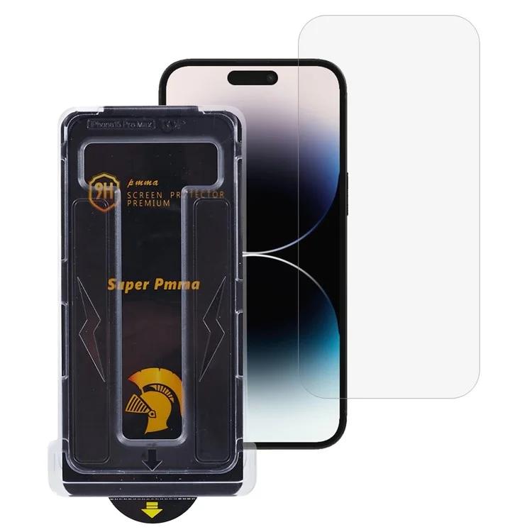 Для iPhone 14 Pro Max / 15 Plus Защитная пленка для экрана Anti-Spy PET, устойчивая к царапинам пленка со вспомогательным инструментом
Для iPhone 14 Pro Max / 15 Plus Защитная пленка для экрана Anti-Spy PET, устойчивая к царапинам пленка со вспомогательным инструментом