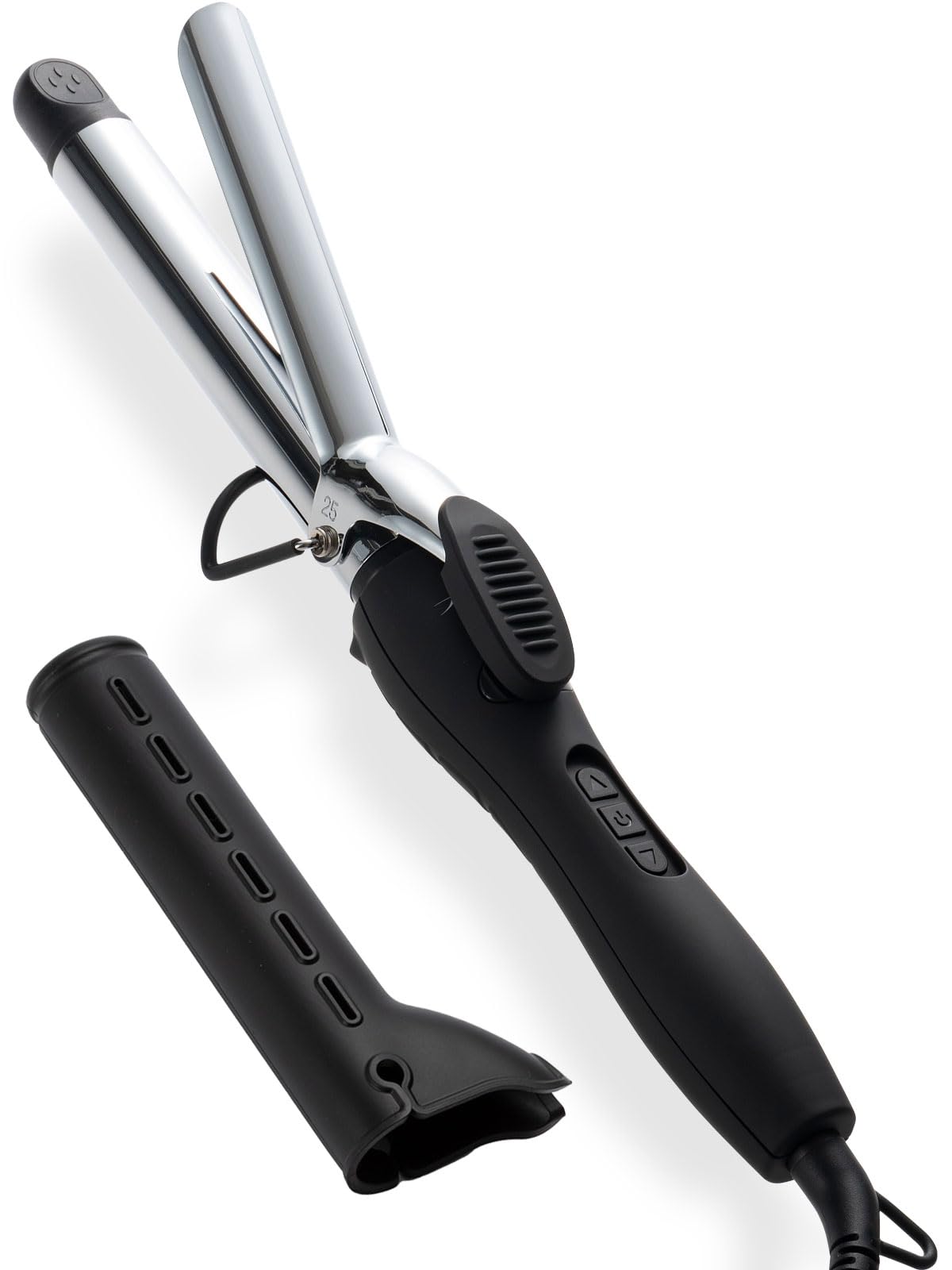 SALONMOON Curl Hair Iron 25mm Double Negative Ion Overseas Compatible Silicone Case Included 80℃ - 220℃ (29 Levels)
SALONMOON Curl Hair Iron 25mm Double Negative Ion Overseas Compatible Silicone Case Included 80℃ - 220℃ (29 Levels)