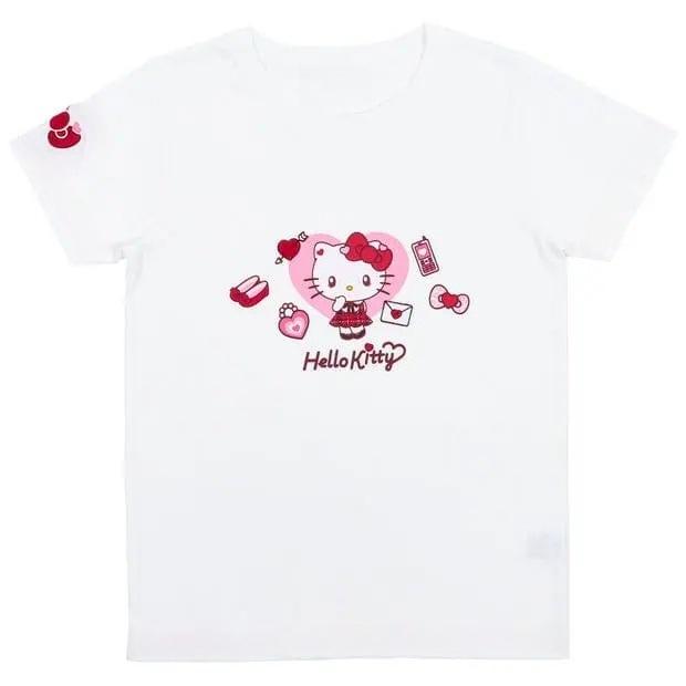 Sanrio 2026 Summer Comic Form Hello kitty Image 100 Cotton Printed Casual Tshirt Adult Children Parentchild Top Homewear Y2k S
Sanrio 2026 Summer Comic Form Hello kitty Image 100 Cotton Printed Casual Tshirt Adult Children Parentchild Top Homewear Y2k S