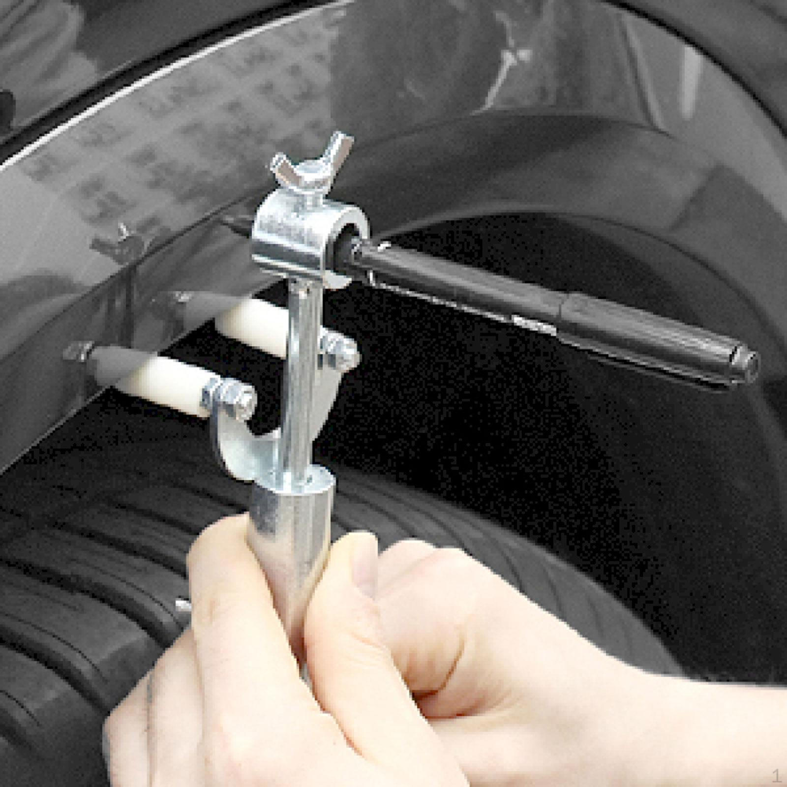 Adjustable And Parallel Body Line Marking Tool for Car Vehicle Wheels. срібний
Adjustable And Parallel Body Line Marking Tool for Car Vehicle Wheels. срібний