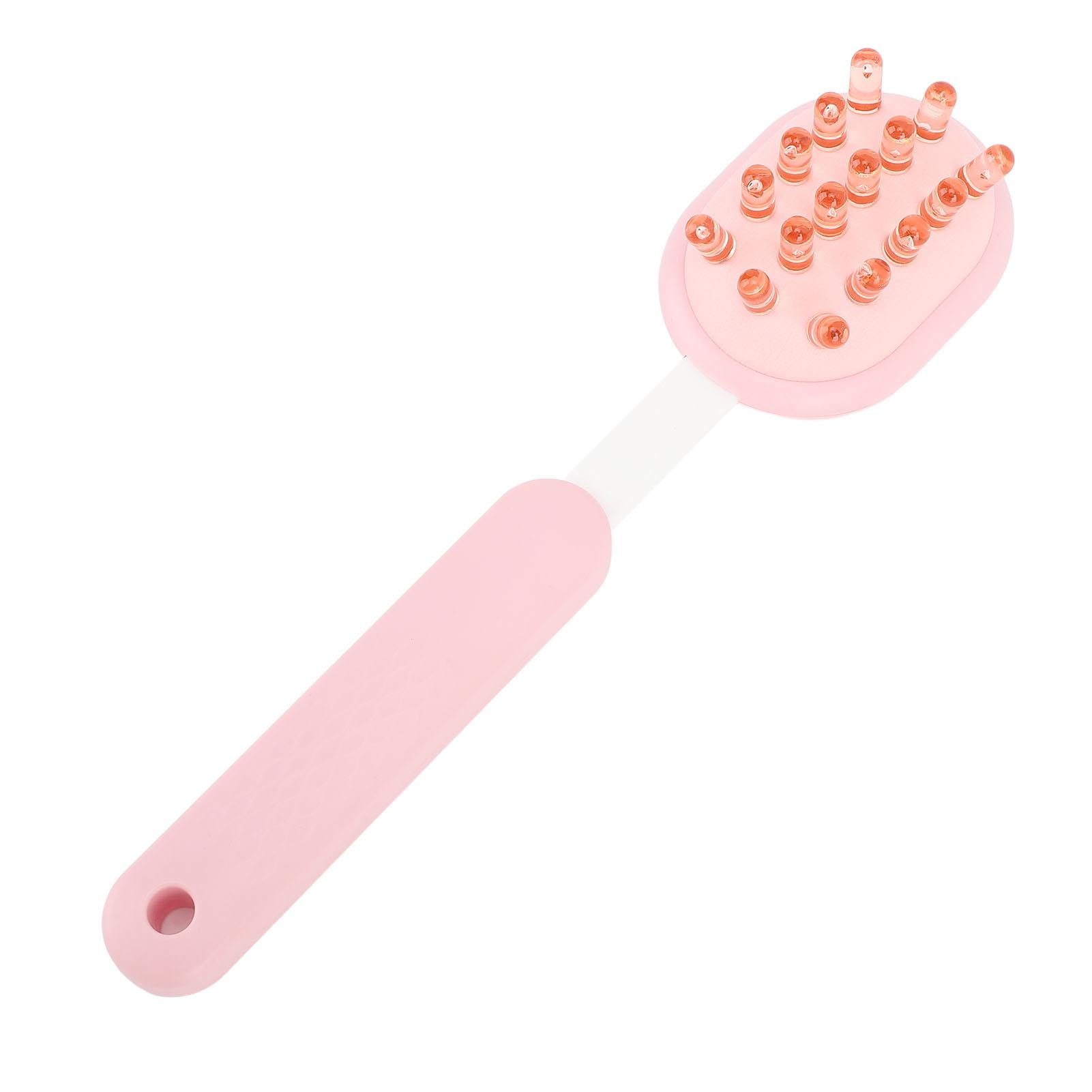 Silicone Massage Hammer Long Handheld Telescopic Body Relaxation Double Sided Manual Back Knock Massager
Silicone Massage Hammer Long Handheld Telescopic Body Relaxation Double Sided Manual Back Knock Massager