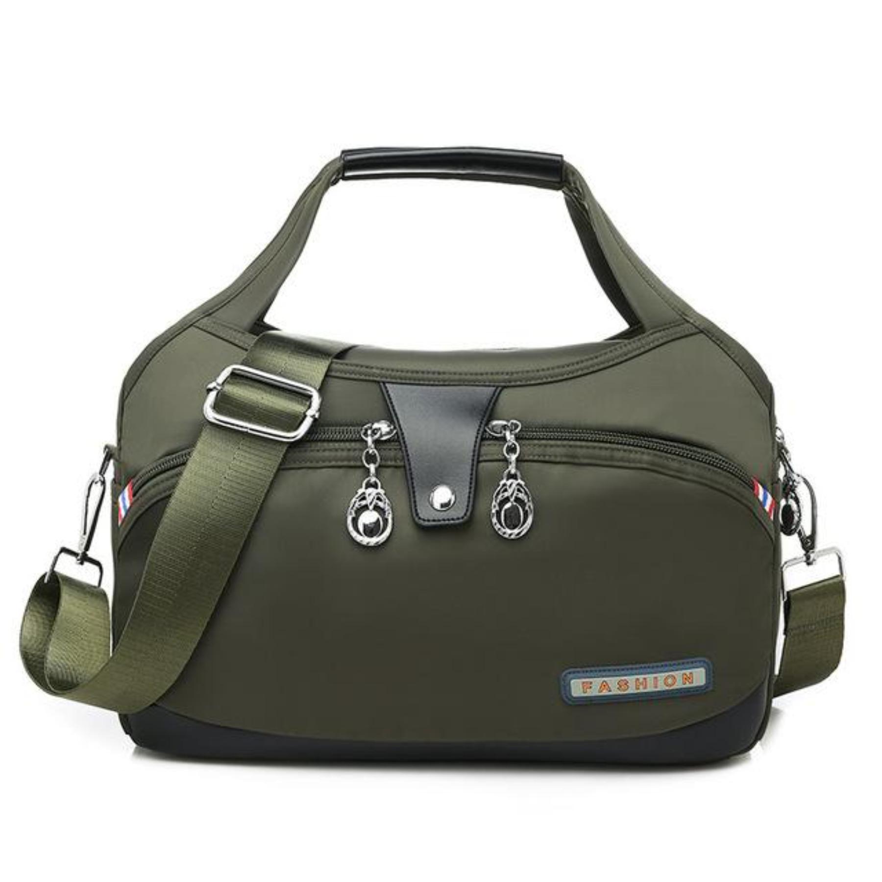 Nylon Shoulder Women s Bag Waterproof Handbag Large Capacity Crossbody Bag Fashion Lady Handle Bag Multifunction Purse 29x12x19cm
Nylon Shoulder Women s Bag Waterproof Handbag Large Capacity Crossbody Bag Fashion Lady Handle Bag Multifunction Purse 29x12x19cm