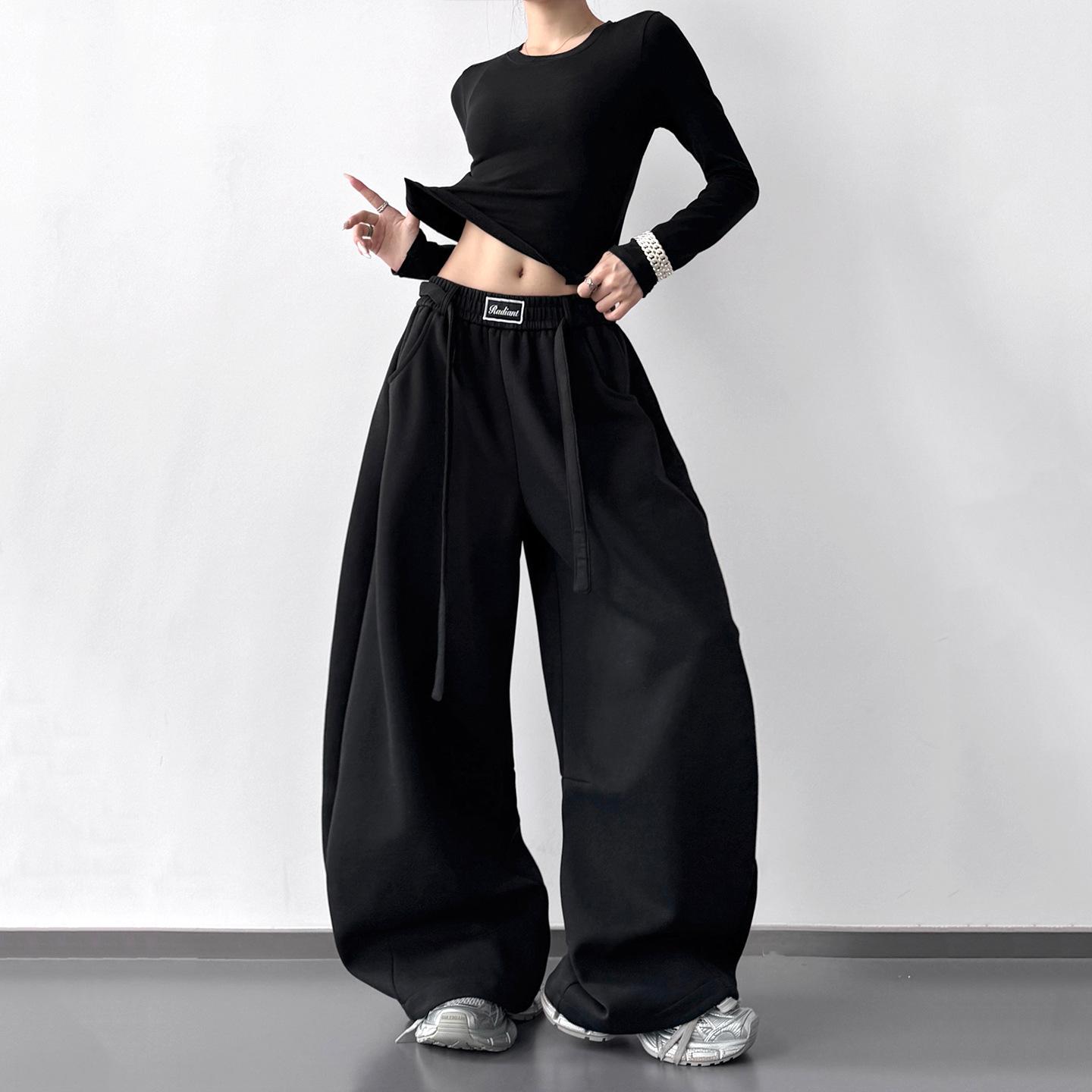 2026 Women s Trendy Street Dance Wide-Leg Pants - Spring/Autumn Jazz Soft Long Sleeve Versatile Hip Hop Sportswear XXL
2026 Women s Trendy Street Dance Wide-Leg Pants - Spring/Autumn Jazz Soft Long Sleeve Versatile Hip Hop Sportswear XXL