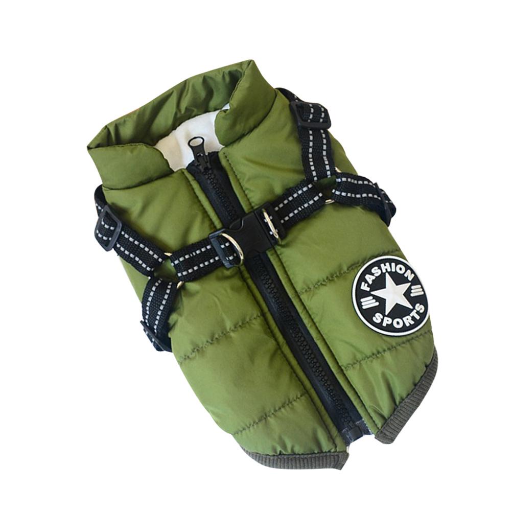 Pet Cotton Vest Dog Winter Coat Warm Comfortable Lightweight for Small Dogs Outdoor Walking Jogging Photo Shoot Army Green зелений
Pet Cotton Vest Dog Winter Coat Warm Comfortable Lightweight for Small Dogs Outdoor Walking Jogging Photo Shoot Army Green зелений