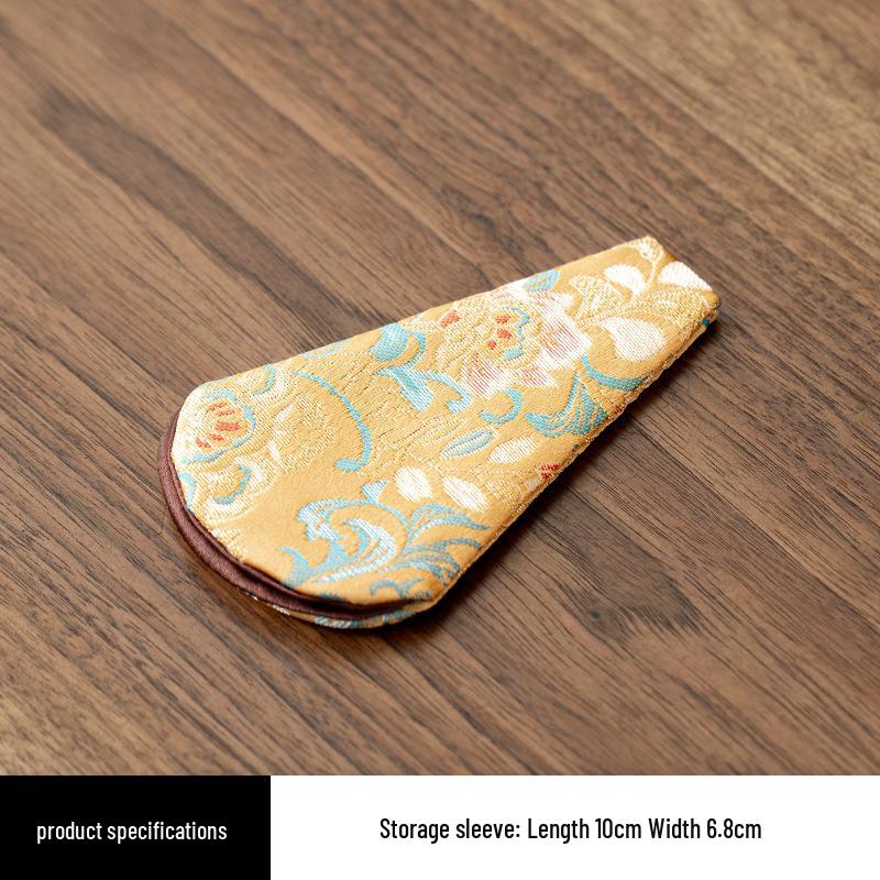 Retro Tea Bag Scissors with Protective Cover - Tea Ceremony Accessories As shown in picture
Retro Tea Bag Scissors with Protective Cover - Tea Ceremony Accessories As shown in picture