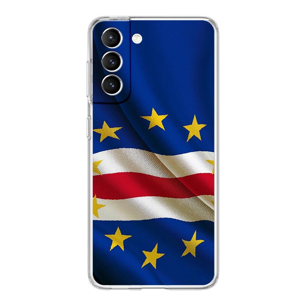 Cape Verde Flag Phone Case For Samsung Galaxy S25 S24 Plus S23 FE S22 S21 S20 Ultra 5G S10 S10E Soft Clear Cover Samsung S20 FE
Cape Verde Flag Phone Case For Samsung Galaxy S25 S24 Plus S23 FE S22 S21 S20 Ultra 5G S10 S10E Soft Clear Cover Samsung S20 FE
