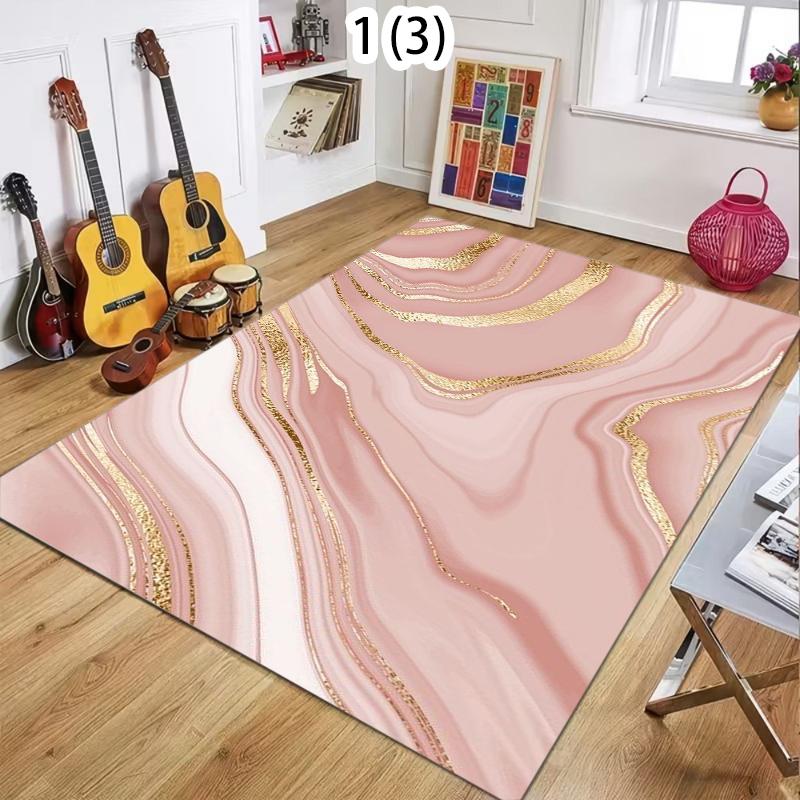 Rug Carpet Mat Non-Slip White Gold Marble Texture Area Rug for Living Room Bathroom Kitchen Nursery Playroom Luxury Home Decor 40X60cm
Rug Carpet Mat Non-Slip White Gold Marble Texture Area Rug for Living Room Bathroom Kitchen Nursery Playroom Luxury Home Decor 40X60cm