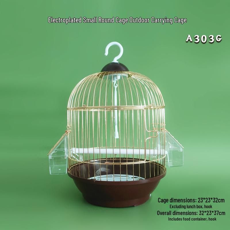 Gold 302G Outdoor Cage for Small Birds: Parrots, Budgies, Cockatiels, Finches, Sparrows Logistics Instructions
Gold 302G Outdoor Cage for Small Birds: Parrots, Budgies, Cockatiels, Finches, Sparrows Logistics Instructions