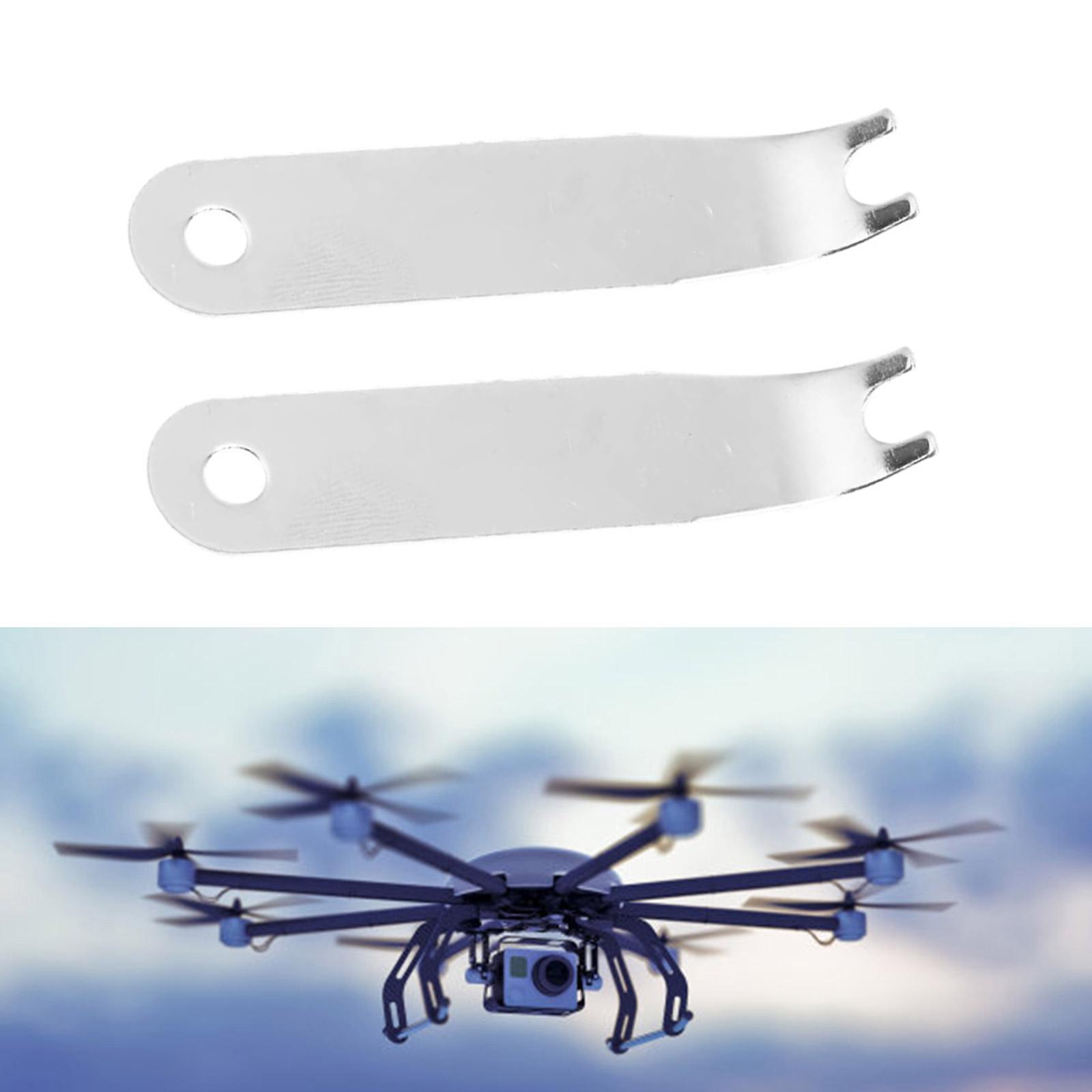 2PCS FPV Prop Removal Tool For Tiny Whoop Micro Drones Aluminum Propeller Wrench Aircraft Tool
2PCS FPV Prop Removal Tool For Tiny Whoop Micro Drones Aluminum Propeller Wrench Aircraft Tool