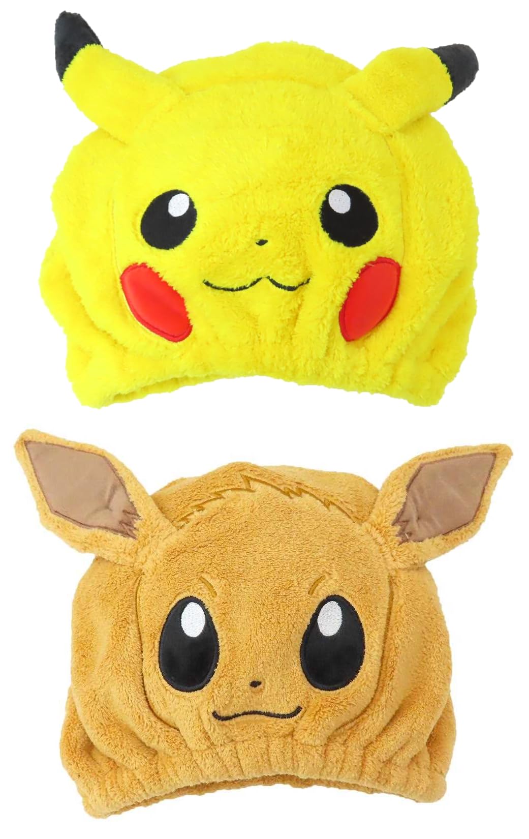 Santan Pokemon Шапочка-полотенце Набор из 2 дизайнов и (Пикачу Иви) розовый
Santan Pokemon Шапочка-полотенце Набор из 2 дизайнов и (Пикачу Иви) розовый