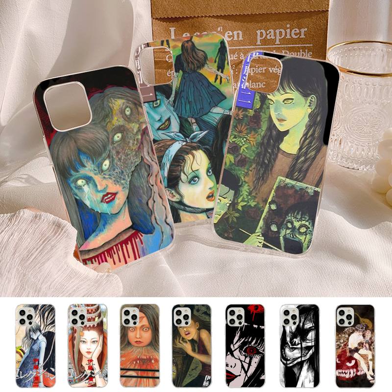 Чехол для телефона Junji Ito Tomie Tees для iPhone 11 12 13 Mini Pro Max 8 7 6 6S Plus X 5 SE 2020 XR XS
Чехол для телефона Junji Ito Tomie Tees для iPhone 11 12 13 Mini Pro Max 8 7 6 6S Plus X 5 SE 2020 XR XS