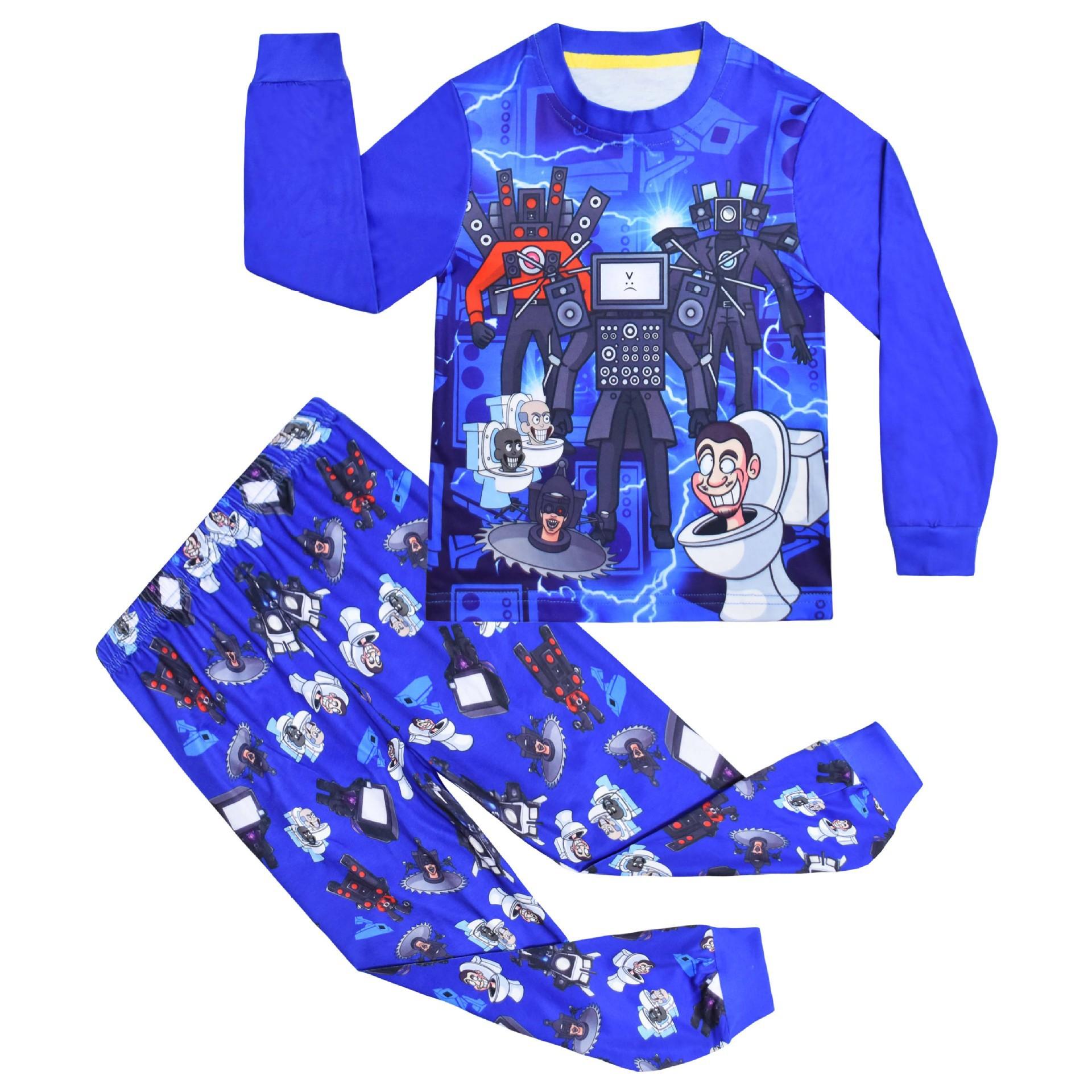 Long-Sleeved Halloween Animation Cartoon Digital Printing, Middle-Aged And Older Children S Loungewear Set, Long-Sleeved Two-Piece Set 81002 120
Long-Sleeved Halloween Animation Cartoon Digital Printing, Middle-Aged And Older Children S Loungewear Set, Long-Sleeved Two-Piece Set 81002 120