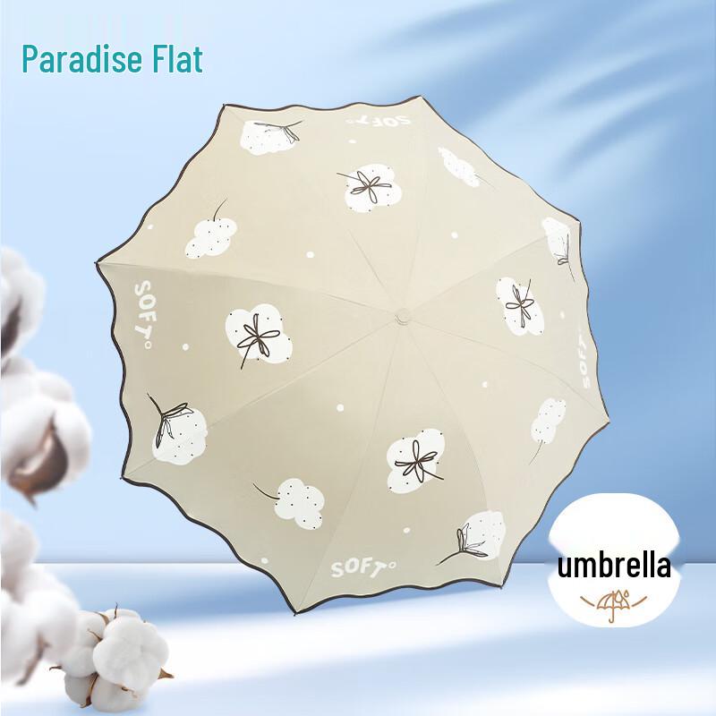 Paradise UV Protection Black Glue Compact Umbrella
Paradise UV Protection Black Glue Compact Umbrella