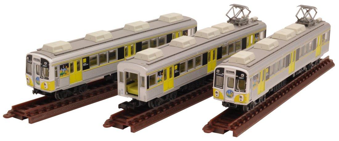 Коллекция железных дорог Tomytec Geocolle Toyohashi Railway 1800 series set C Nanoha diorama поставляет первый заказ ограниченным тиражом в 3 вагона (продукция производителя)
Коллекция железных дорог Tomytec Geocolle Toyohashi Railway 1800 series set C Nanoha diorama поставляет первый заказ ограниченным тиражом в 3 вагона (продукция производителя)