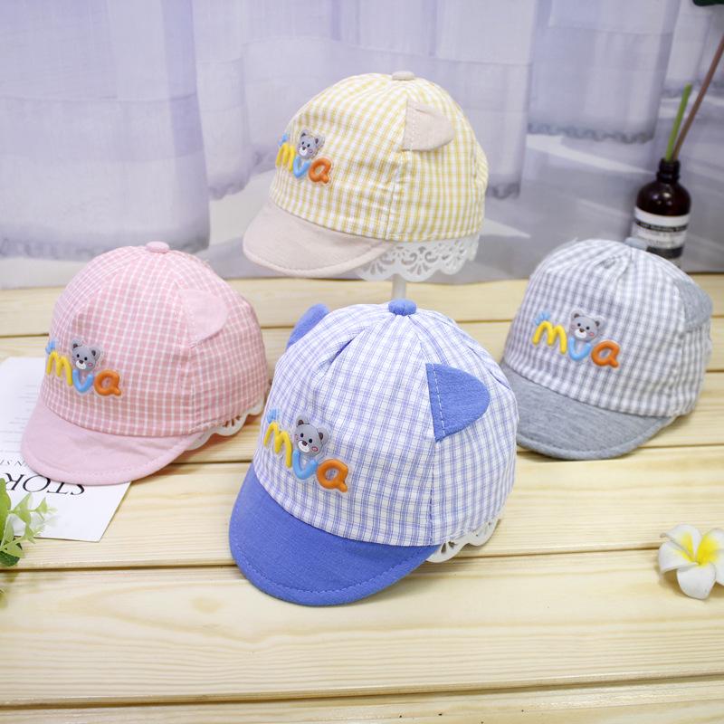 Spring Korean Cartoon Baby Duckbill Cap: Soft Brim Children s Baseball Hat сірий колір
Spring Korean Cartoon Baby Duckbill Cap: Soft Brim Children s Baseball Hat сірий колір
