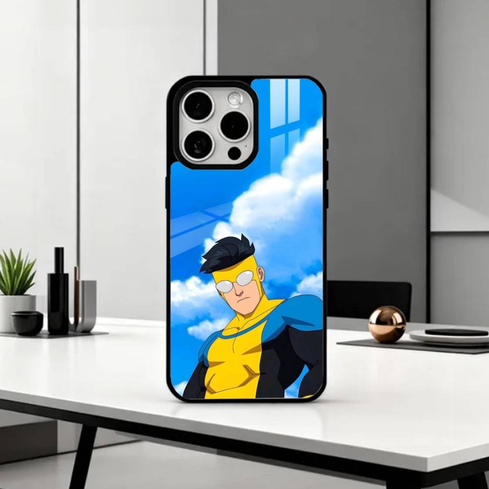 S-Subversive I-Invincible Cartoon Phone Case For iPhone17,16,15,14,13,12,11 Plus,Pro Max Magnetic For Magsafe Wireless Charging iPhone17
S-Subversive I-Invincible Cartoon Phone Case For iPhone17,16,15,14,13,12,11 Plus,Pro Max Magnetic For Magsafe Wireless Charging iPhone17