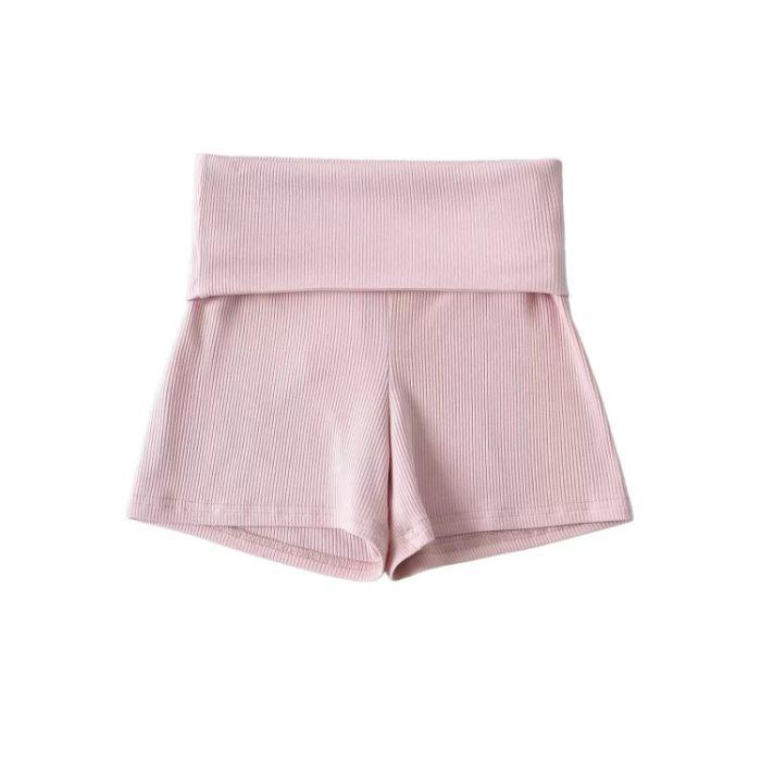 Пикантные шорты-безопасности с отворотом и низкой посадкой – Весна/Лето 2025 Утягивающие, облегающие бедра, горячие шорты L розовый
Пикантные шорты-безопасности с отворотом и низкой посадкой – Весна/Лето 2025 Утягивающие, облегающие бедра, горячие шорты L розовый