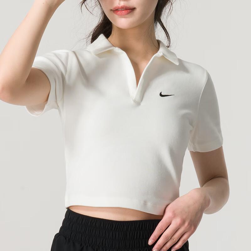 Nike Women s Casual Loose Short Sleeve Polo Shirt XL
Nike Women s Casual Loose Short Sleeve Polo Shirt XL