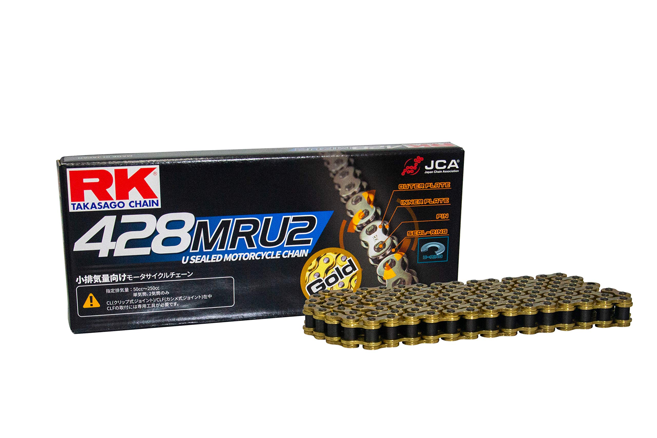 Цепь RK Seal Chain GC428MRU2 Золотая 150 звеньев Cross Serow GC428MRU2150 Cub, 225, GSX-R125 и т.д.
Цепь RK Seal Chain GC428MRU2 Золотая 150 звеньев Cross Serow GC428MRU2150 Cub, 225, GSX-R125 и т.д.