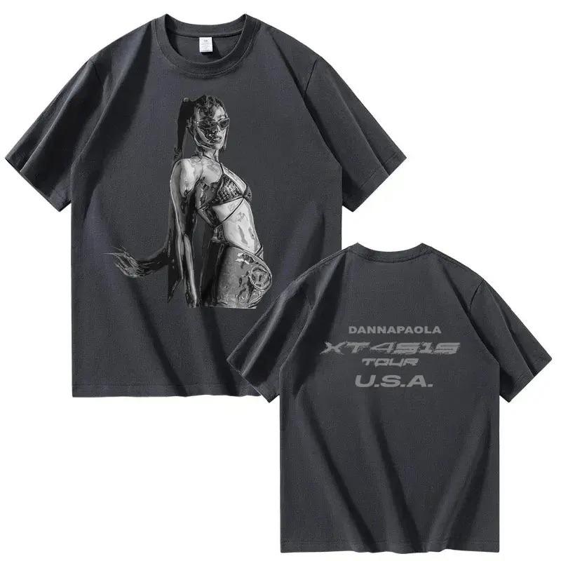 2026 Summer Unisex Fashion Printed Loose T-shirt Summer Singer Danna Paola Harajuku O-Neck Merch Humorous Graphic T-shirt Y2K 4XL
2026 Summer Unisex Fashion Printed Loose T-shirt Summer Singer Danna Paola Harajuku O-Neck Merch Humorous Graphic T-shirt Y2K 4XL