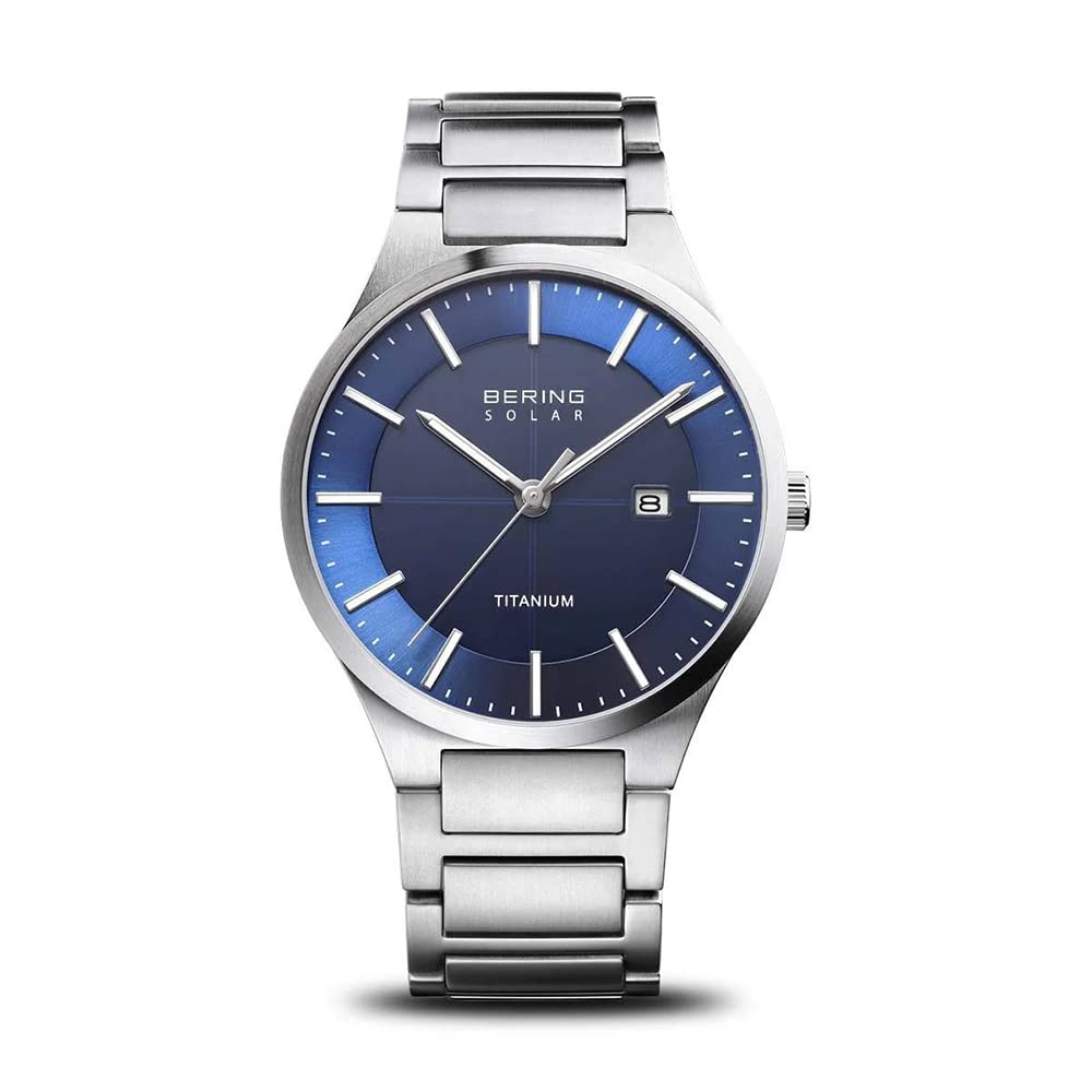 BERING Men s Analog Solar Collection Watch Titanium Strap & Sapphire Crystal Link Belt 15239-777 Genuine Imported Product 3 Year Internal Warranty
BERING Men s Analog Solar Collection Watch Titanium Strap & Sapphire Crystal Link Belt 15239-777 Genuine Imported Product 3 Year Internal Warranty
