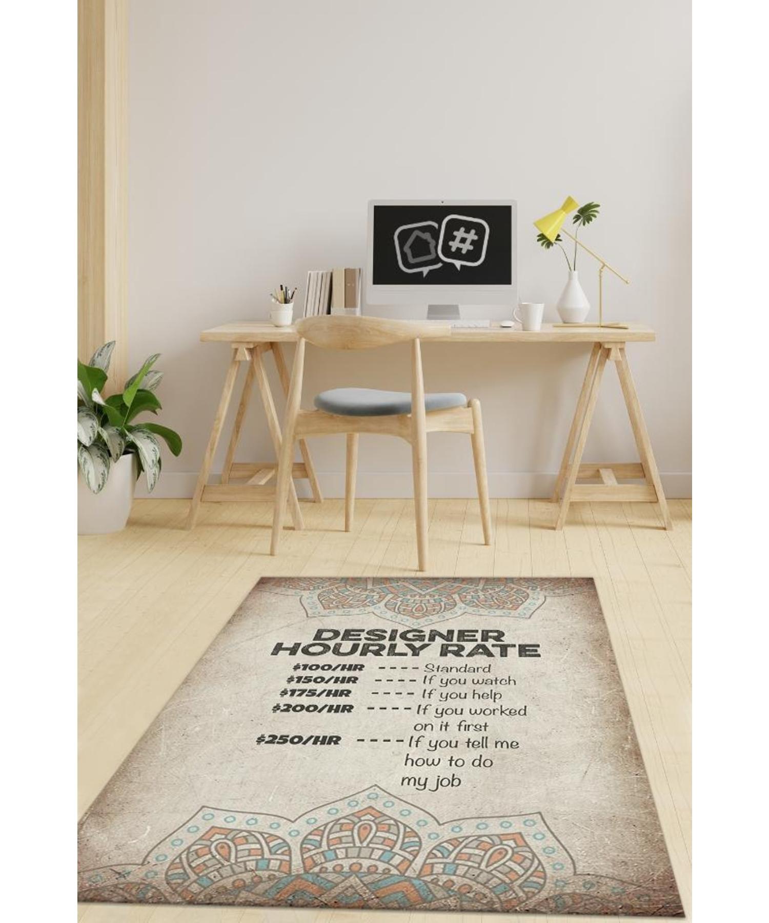 Designer s List Washable Anti-Slip Designer Rug With Cotton Woven Base 
Designer s List Washable Anti-Slip Designer Rug With Cotton Woven Base