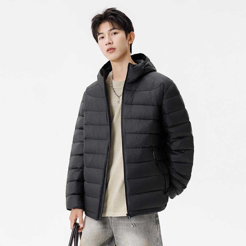 Men s 2025 Heat-Retaining Lightweight Down Jacket: Warm, Hooded, Short Style, Versatile Autumn/Winter Outerwear for Couples. M чорний
Men s 2025 Heat-Retaining Lightweight Down Jacket: Warm, Hooded, Short Style, Versatile Autumn/Winter Outerwear for Couples. M чорний