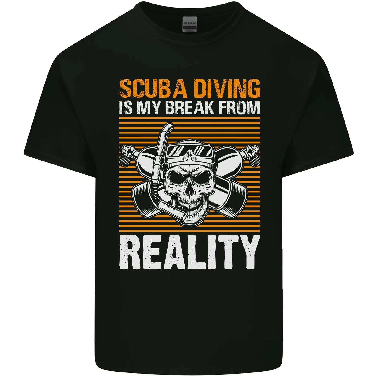 Scuba Diving is My Break From Reality Funny Diver Kids T-Shirt Childrens 3XL
Scuba Diving is My Break From Reality Funny Diver Kids T-Shirt Childrens 3XL